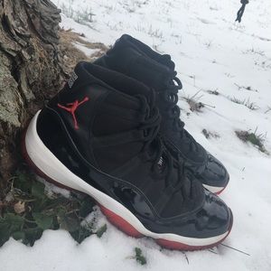 Jordan bred 11’s 2012 release retro